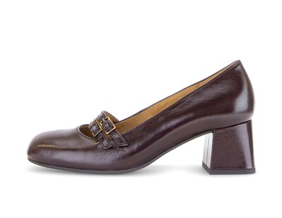 Eleganter Pump braun