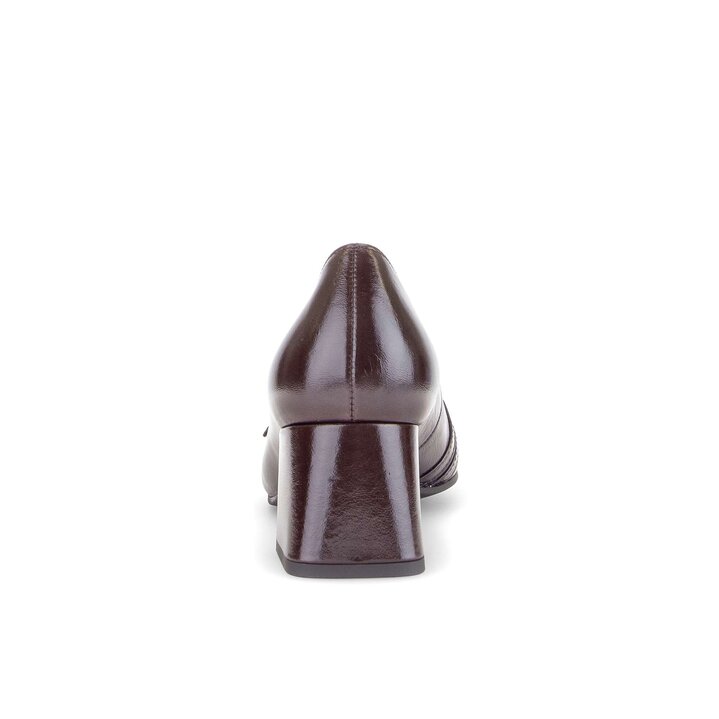 Eleganter Pump braun #3