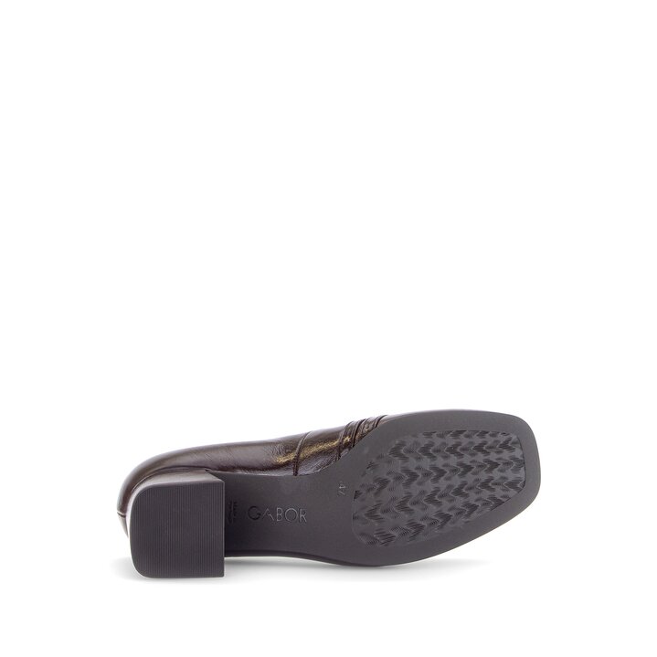 Eleganter Pump braun #4