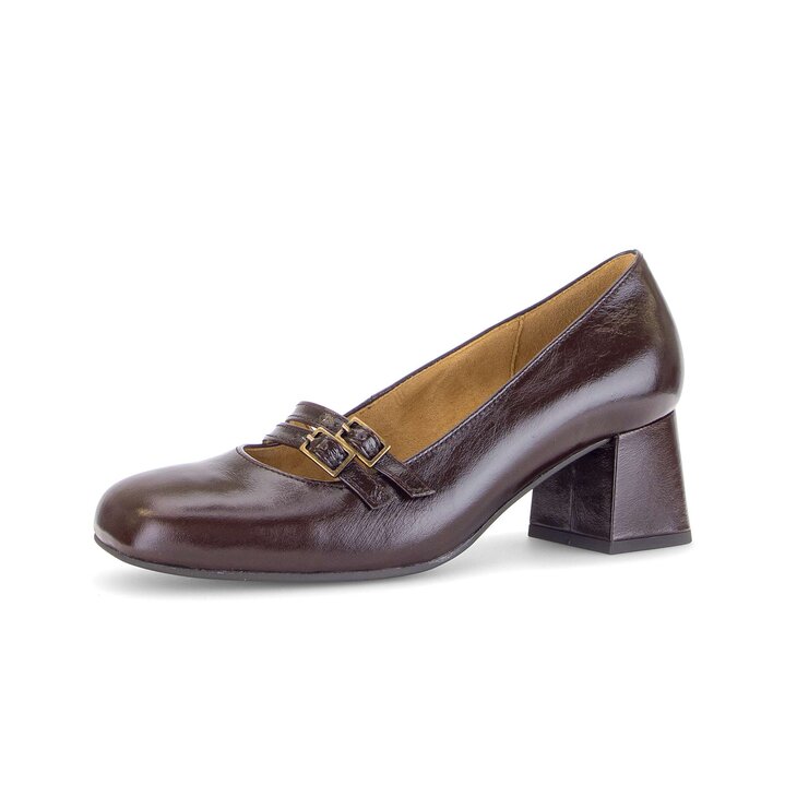 Eleganter Pump braun #2