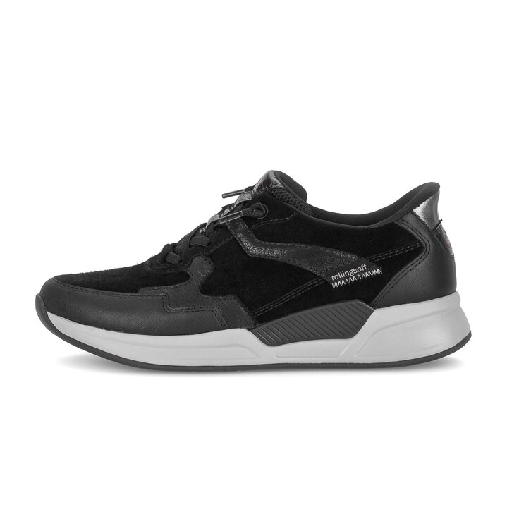Basket basse noir #0