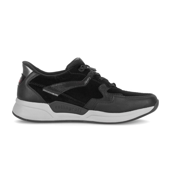 Basket basse noir #1
