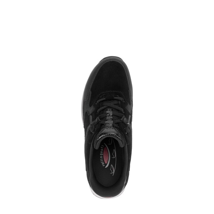 Basket basse noir #5