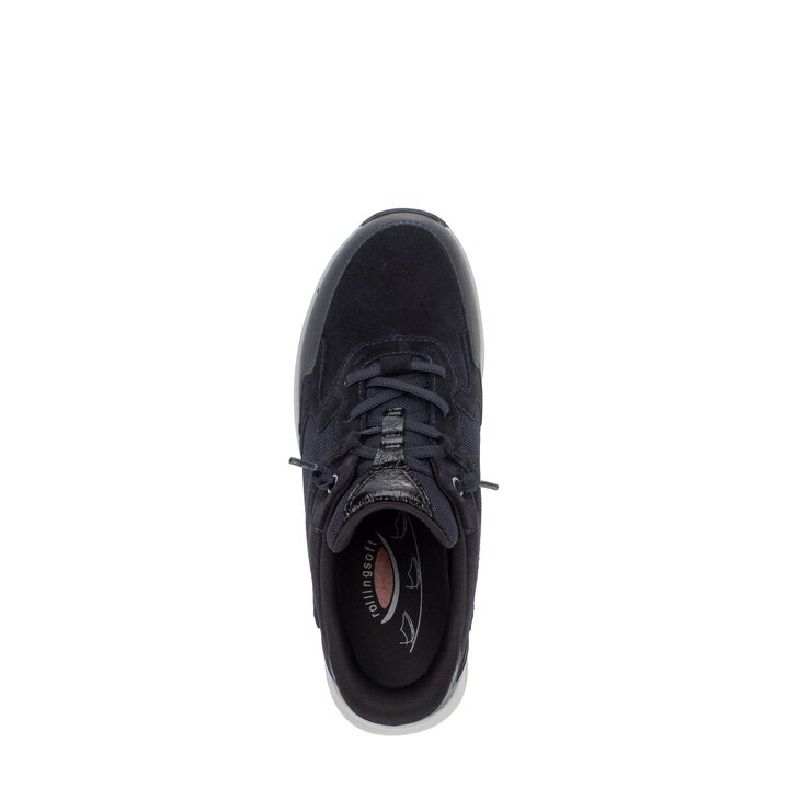Sneaker low blau #5