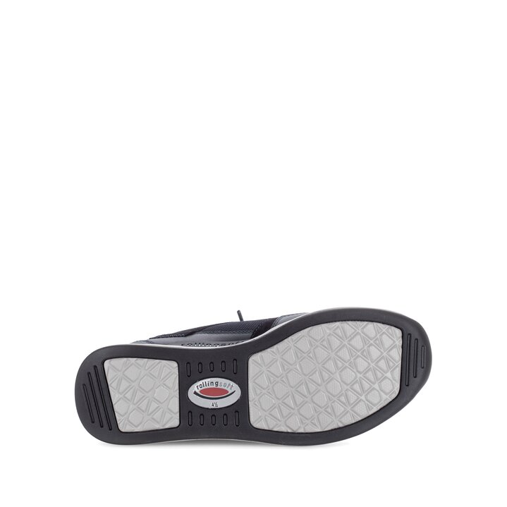 Sneaker low blau #4