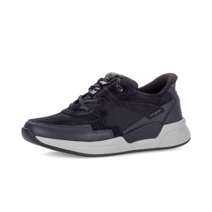Sneaker low blau #2