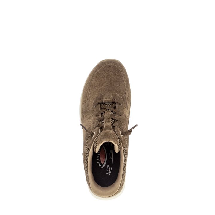 Sneaker low braun #5