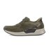 Lage sneaker groen