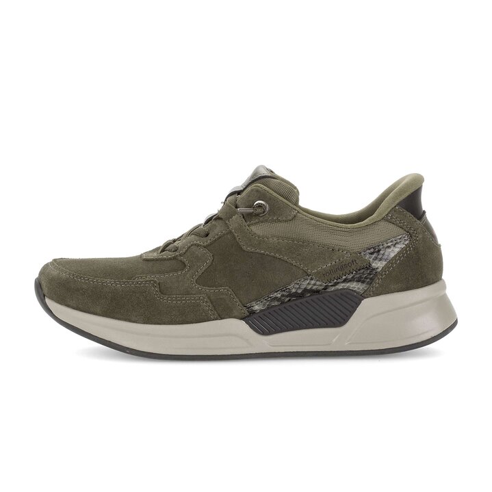 Lage sneaker groen #0