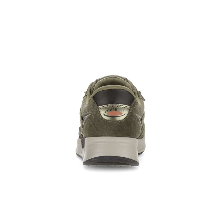 Lage sneaker groen #3