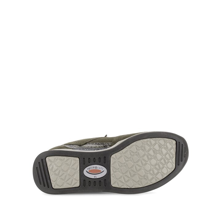 Lage sneaker groen #4