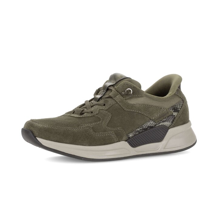 Lage sneaker groen #2