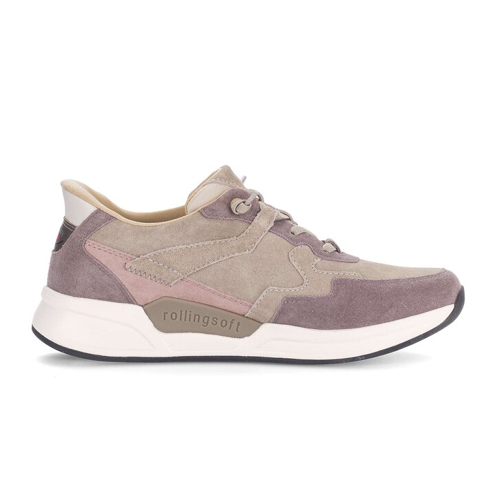 Basket basse beige #1
