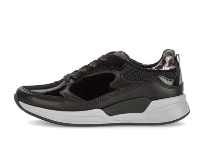 Sneaker low schwarz