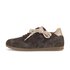 Sneakers basse marrone