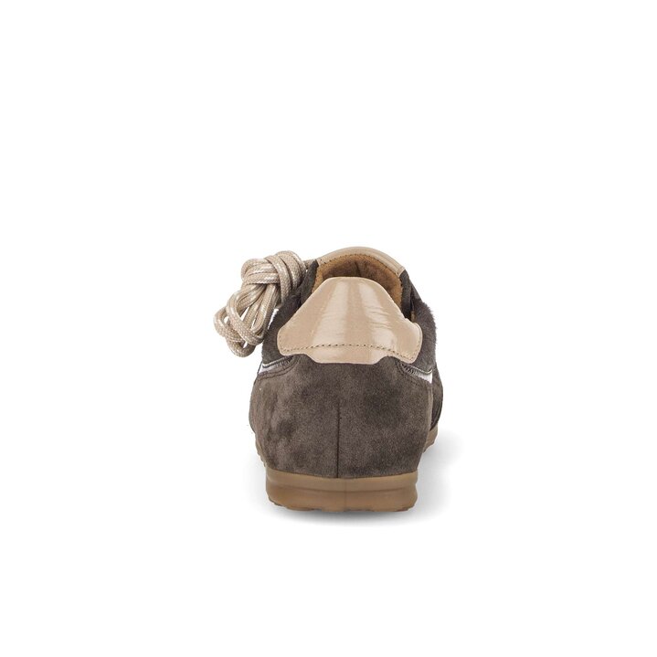 Sneakers basse marrone #3