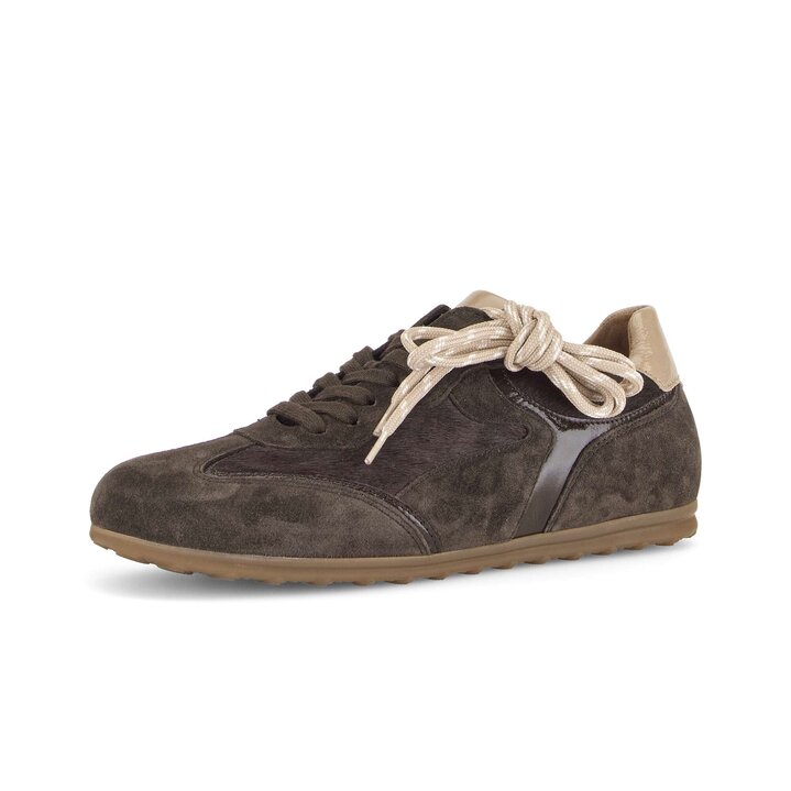 Sneakers basse marrone #2