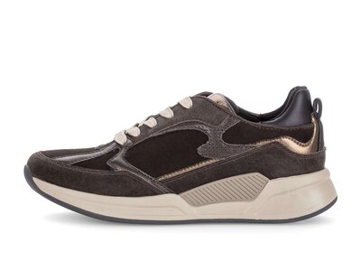 Sneaker low braun