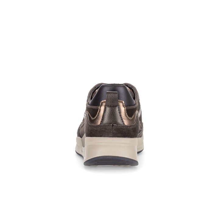 Sneaker low braun #3