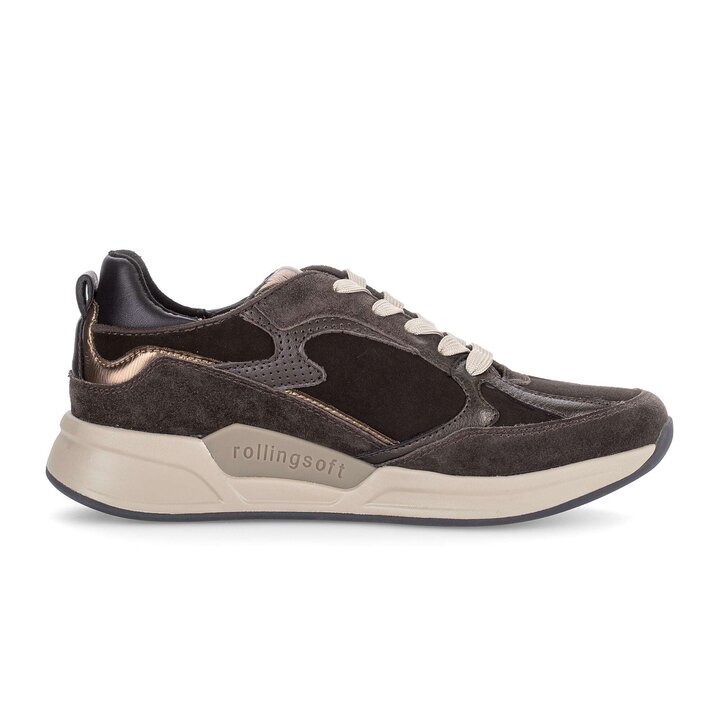 Sneaker low braun #1