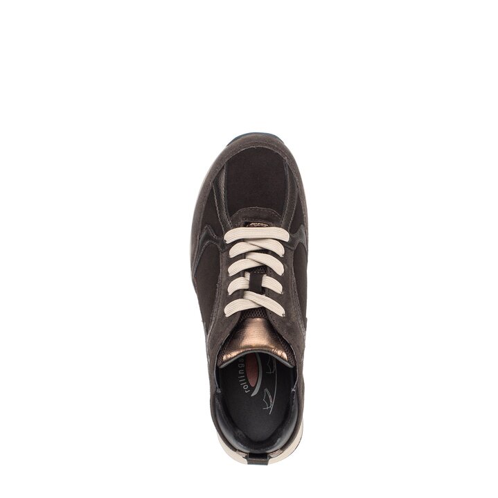Sneaker low braun #5
