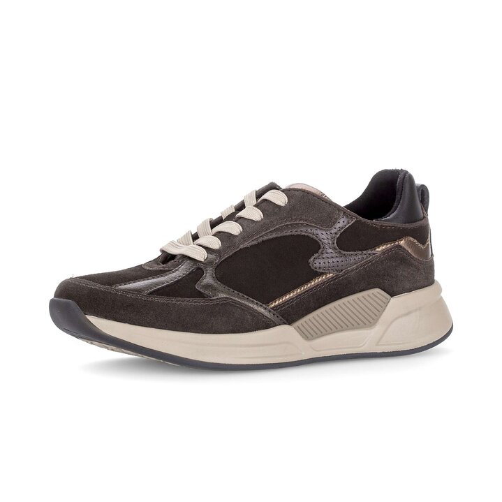 Sneaker low braun #2