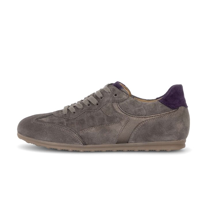 Lage sneaker grijs #0