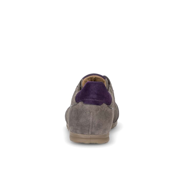 Lage sneaker grijs #3