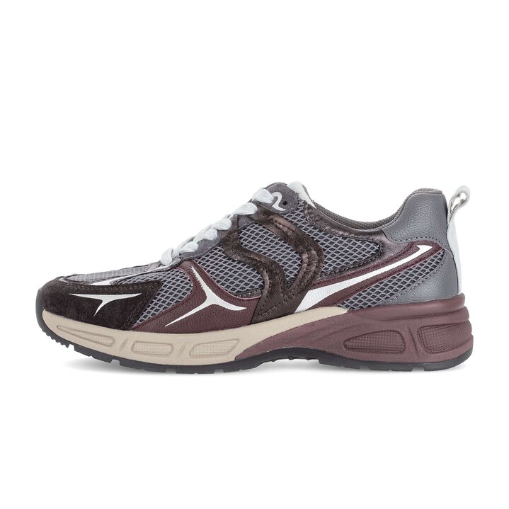 Lage sneaker grijs #0
