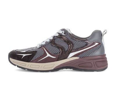 Sneaker low grau