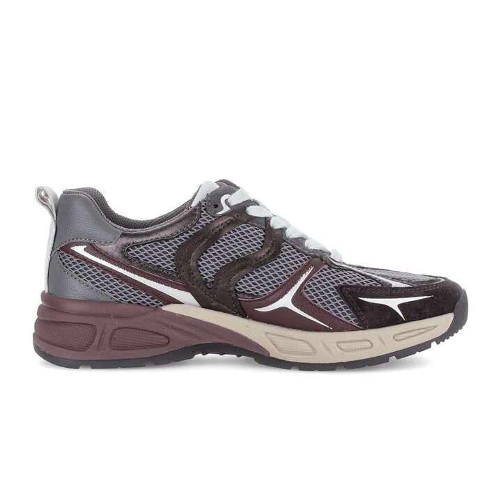 Lage sneaker grijs #1