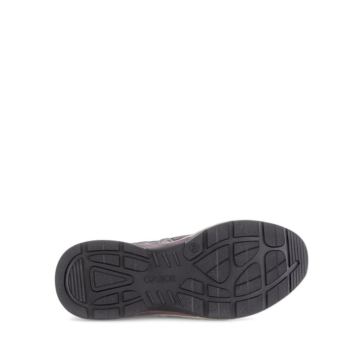 Lage sneaker grijs #4