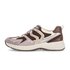 Basket basse marron
