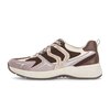 Basket basse marron