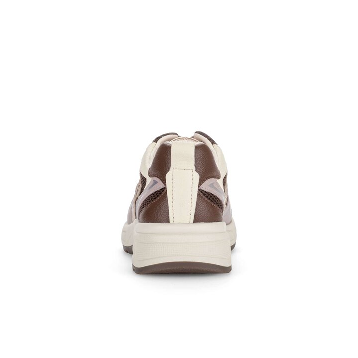 Lage sneaker bruin #3