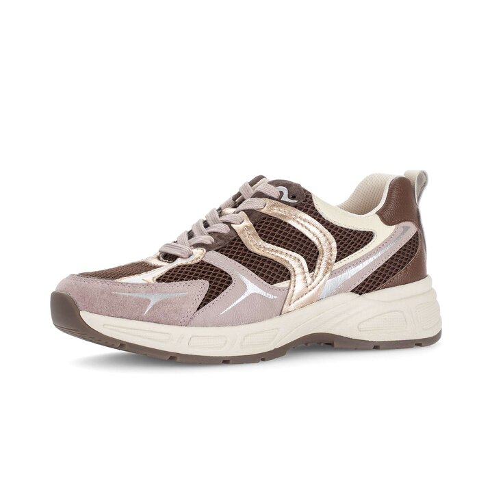 Lage sneaker bruin #2