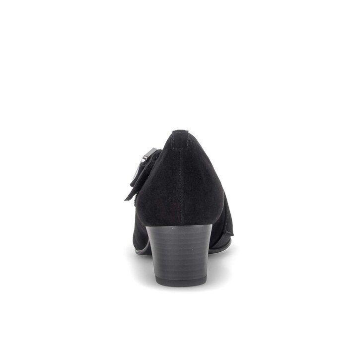 Pumps med ankelrem svart #3