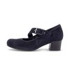 Spangenpumps blau