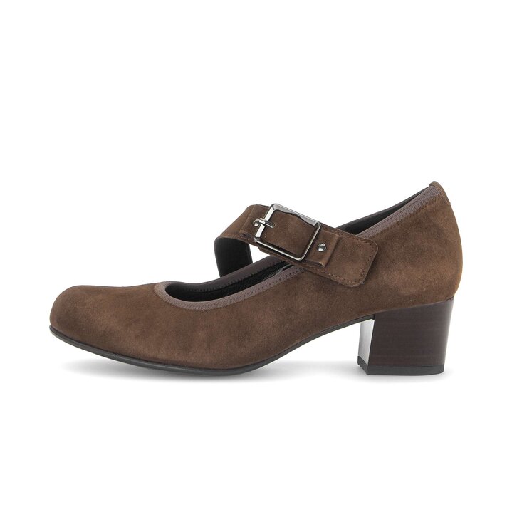 Spangenpumps braun #0