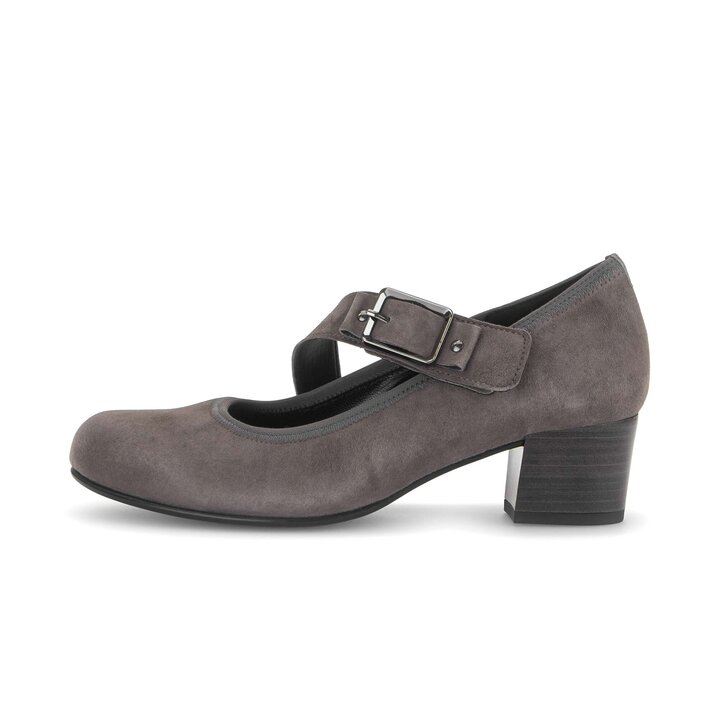 Spangenpumps grau #0