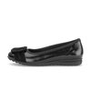 Ballerina sportiva nero