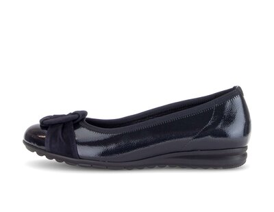 Ballerina sportiva blu