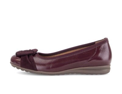 Sportliche Ballerina rot