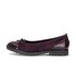 Sportliche Ballerina rot