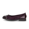 Sportliche Ballerina rot