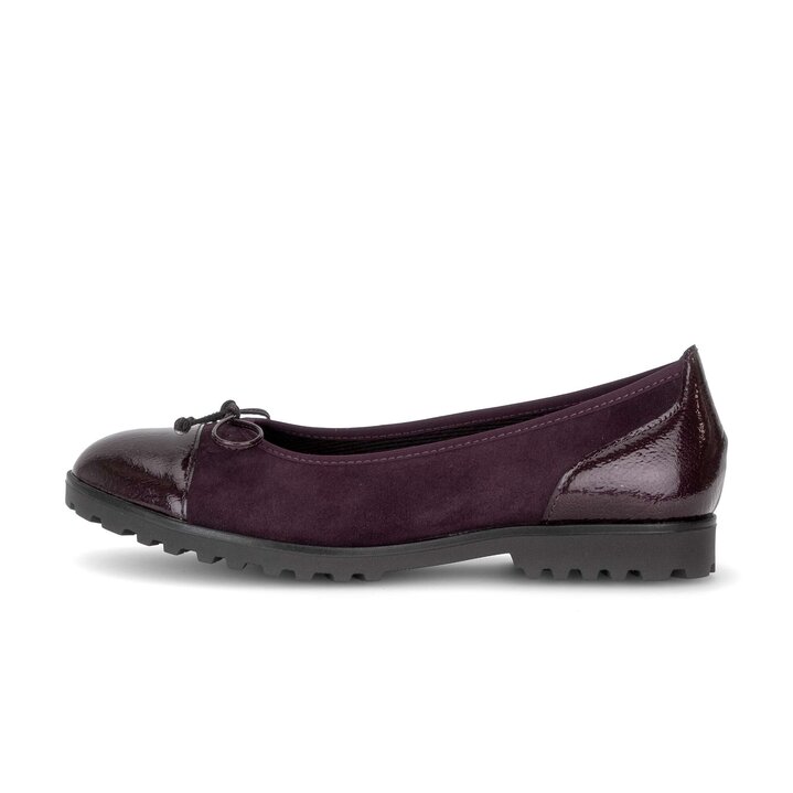 Sportliche Ballerina rot #0