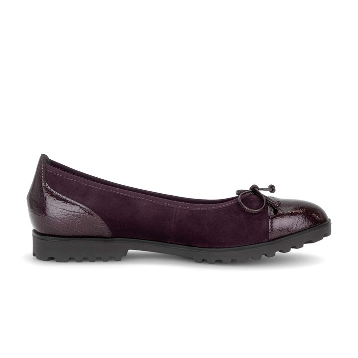 Sportliche Ballerina rot #1