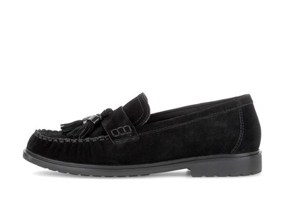 Slipper schwarz