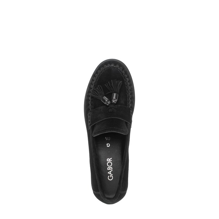 Slip-on zwart #5