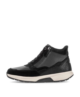 Basket montante noir